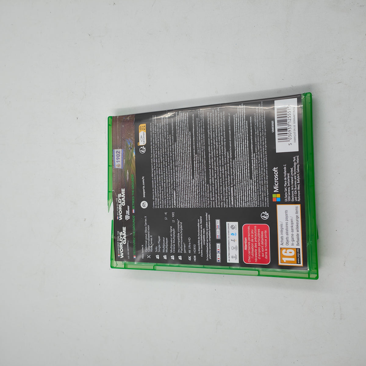 Electronic Arts EA Sports FC 27 Xbox Series X & Xbox One