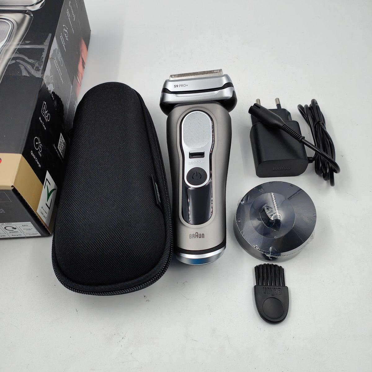 Braun Series 9 PRO+ 9615S Graphit
