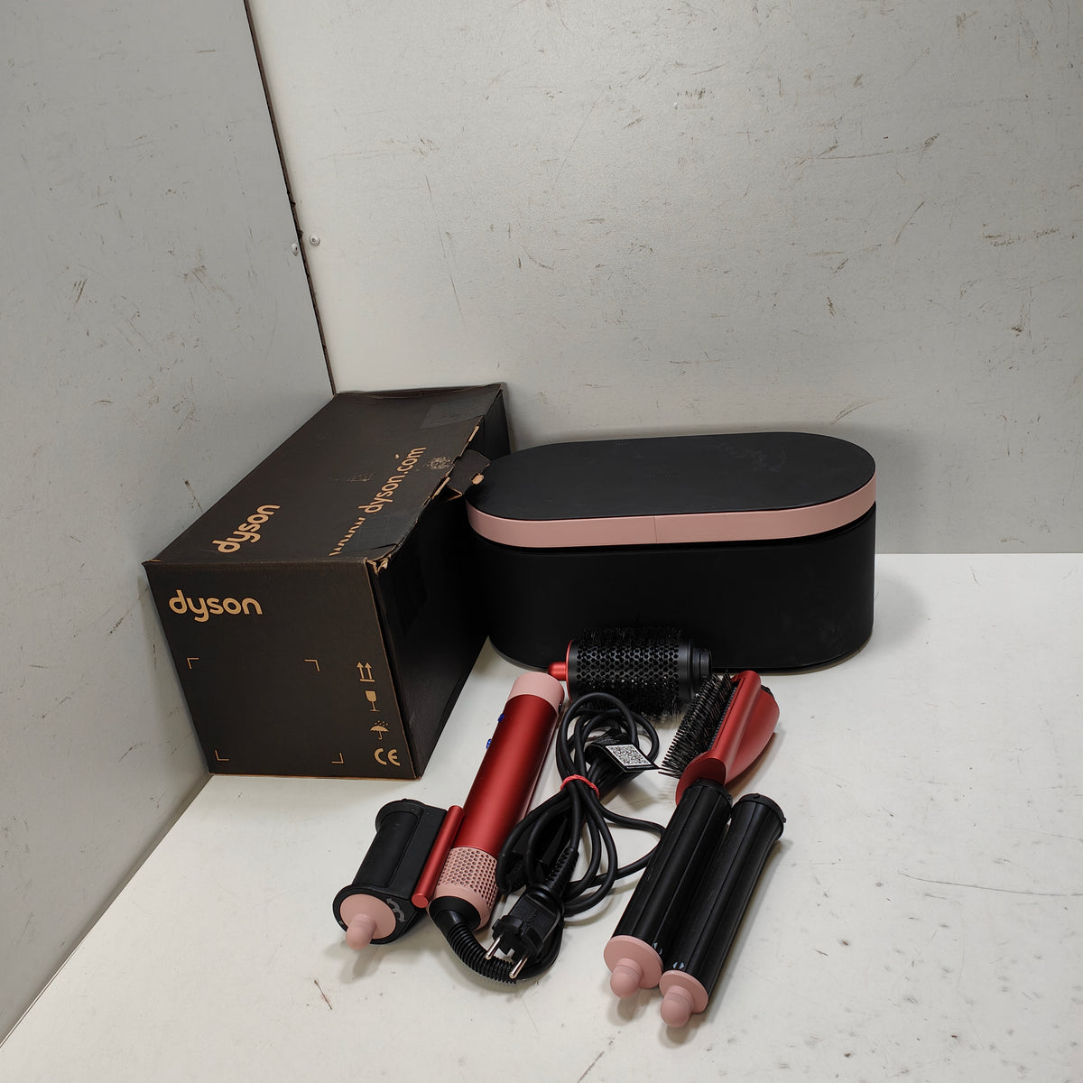 Dyson Airwrap Complete Long Volumise Erdbeerbronze/Rouge