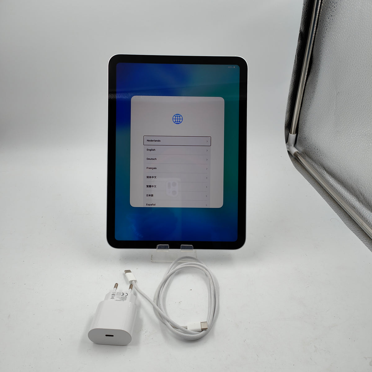 Generalüberholtes iPad (2025) 128GB Silber WLAN