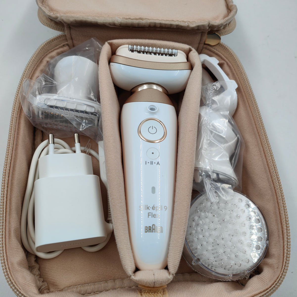 Braun Silk-épil 9 Flex 9-060 3D Gold