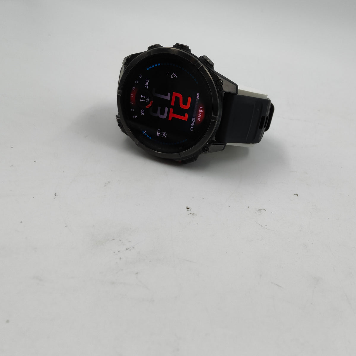 Garmin fenix 8 47mm Schiefergrau Stahl/Schwarz