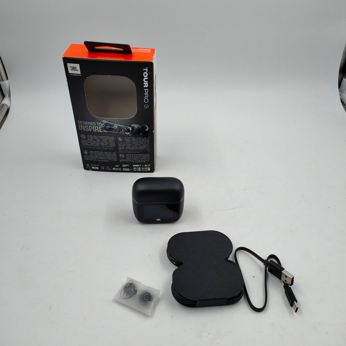 JBL Tour Pro 3 TWS, Schwarz