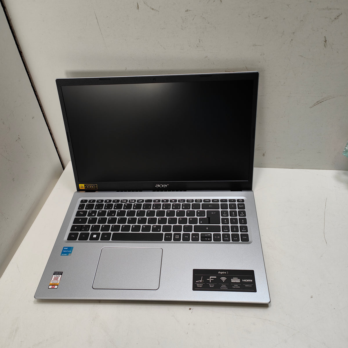 Acer Aspire 3 A315-35-P7VV QWERTZ