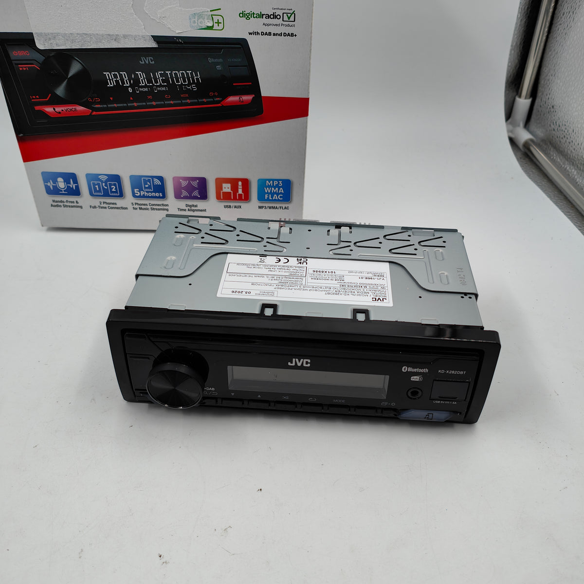 JVC KD-X282DBT