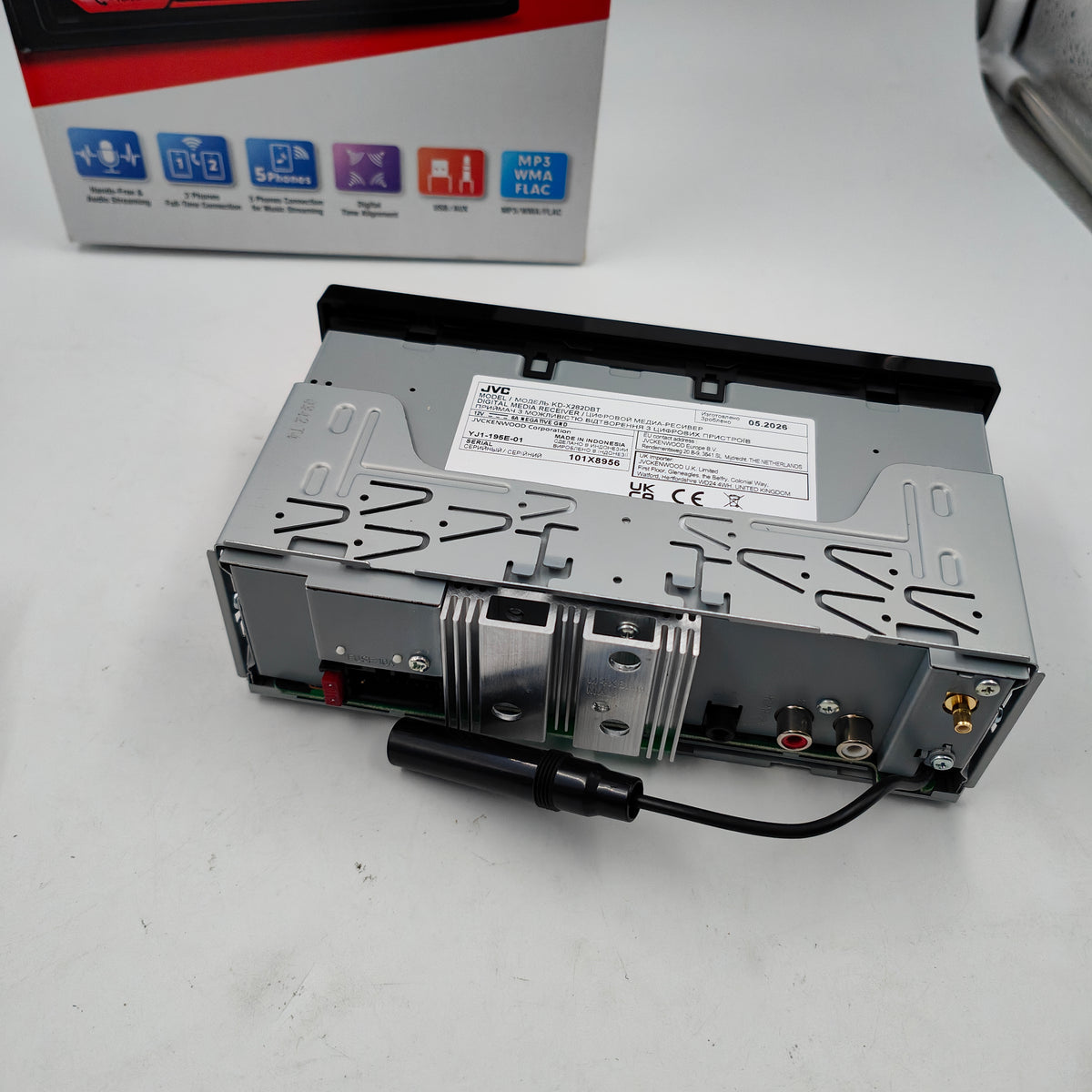 JVC KD-X282DBT