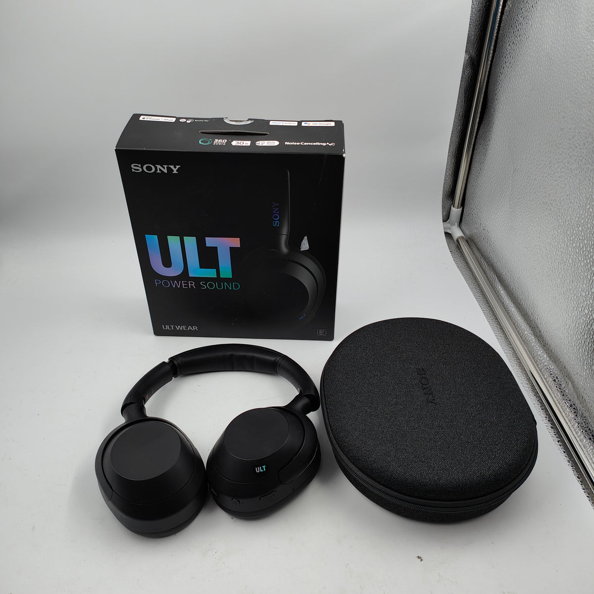 Sony ULT Wear Schwarz