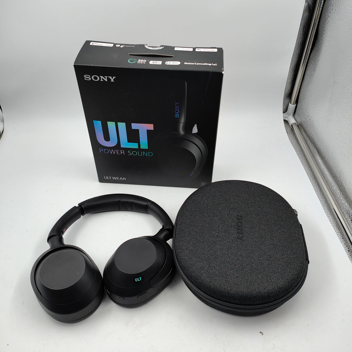 Sony ULT Wear Schwarz