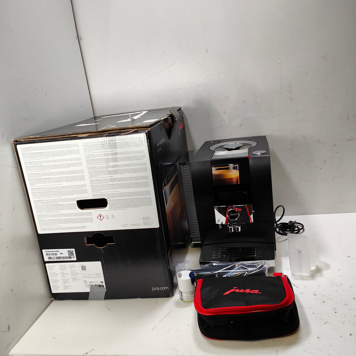 Jura Z10 Aluminium Black (EB)