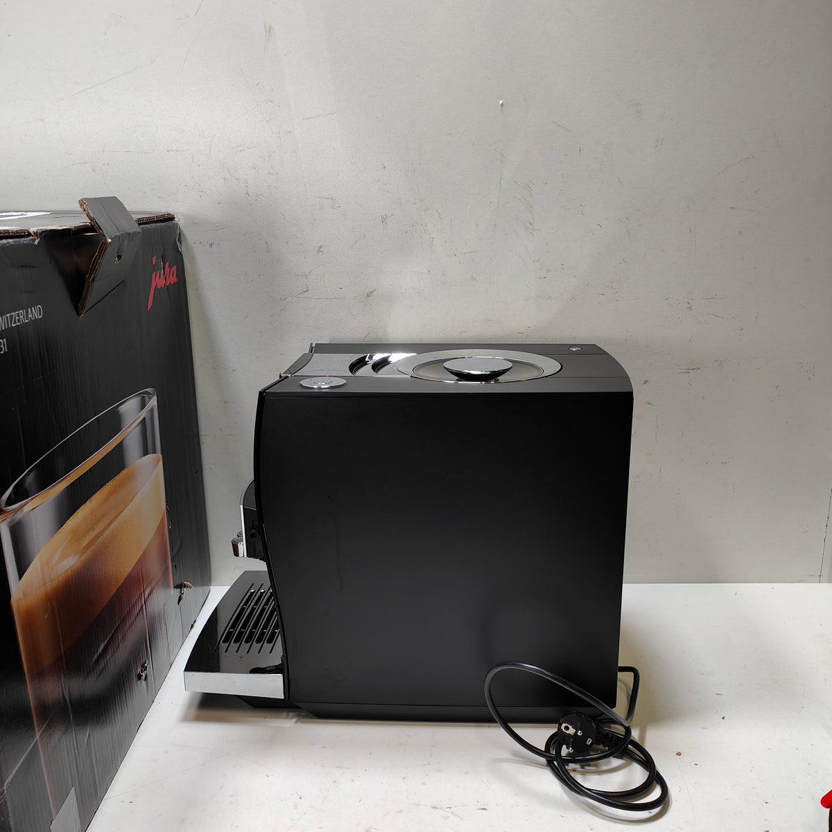 Jura Z10 Aluminium Black (EB)