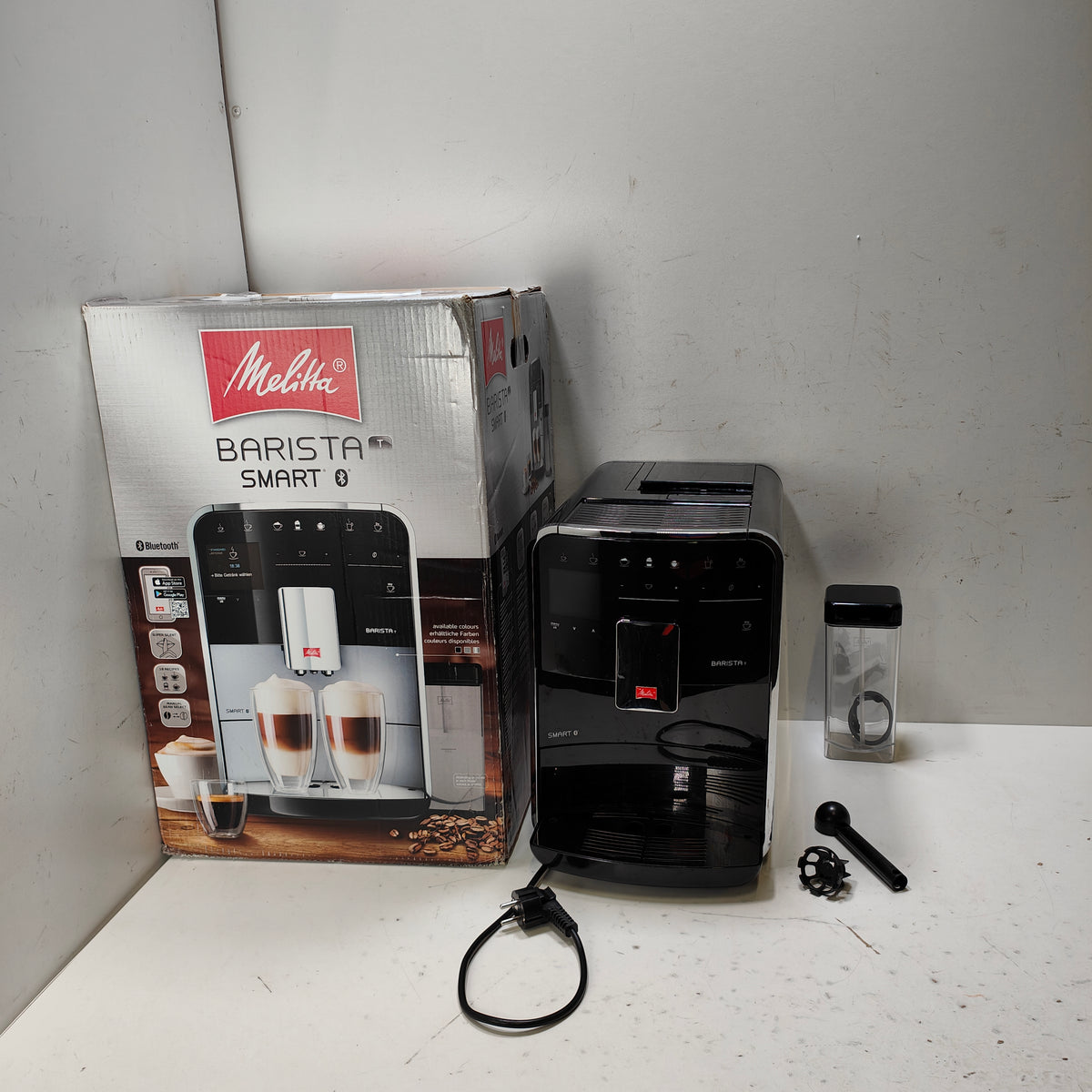 Melitta Barista T Smart Noir