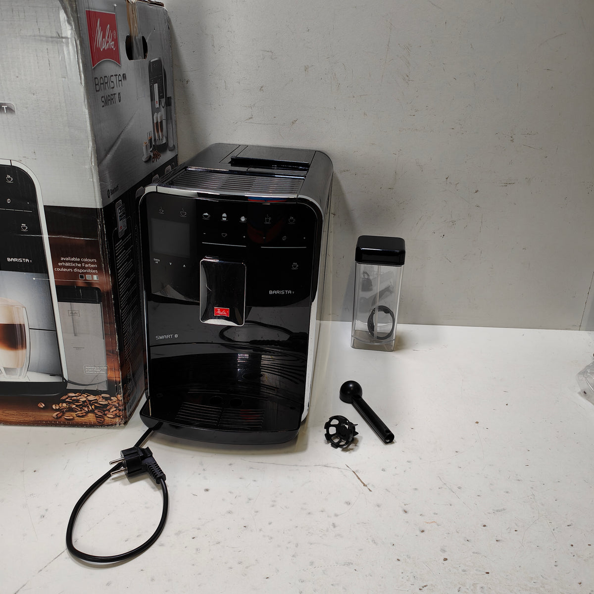 Melitta Barista T Smart Noir