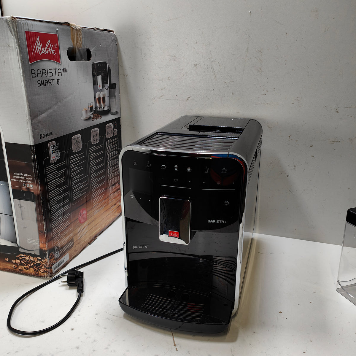 Melitta Barista T Smart Noir