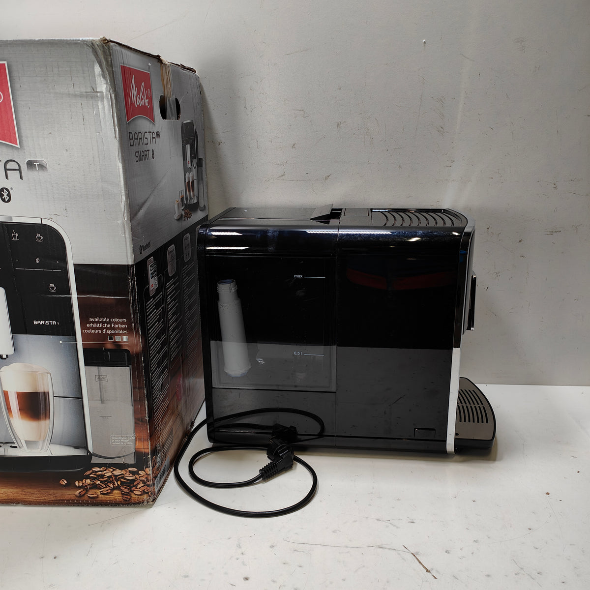 Melitta Barista T Smart Noir