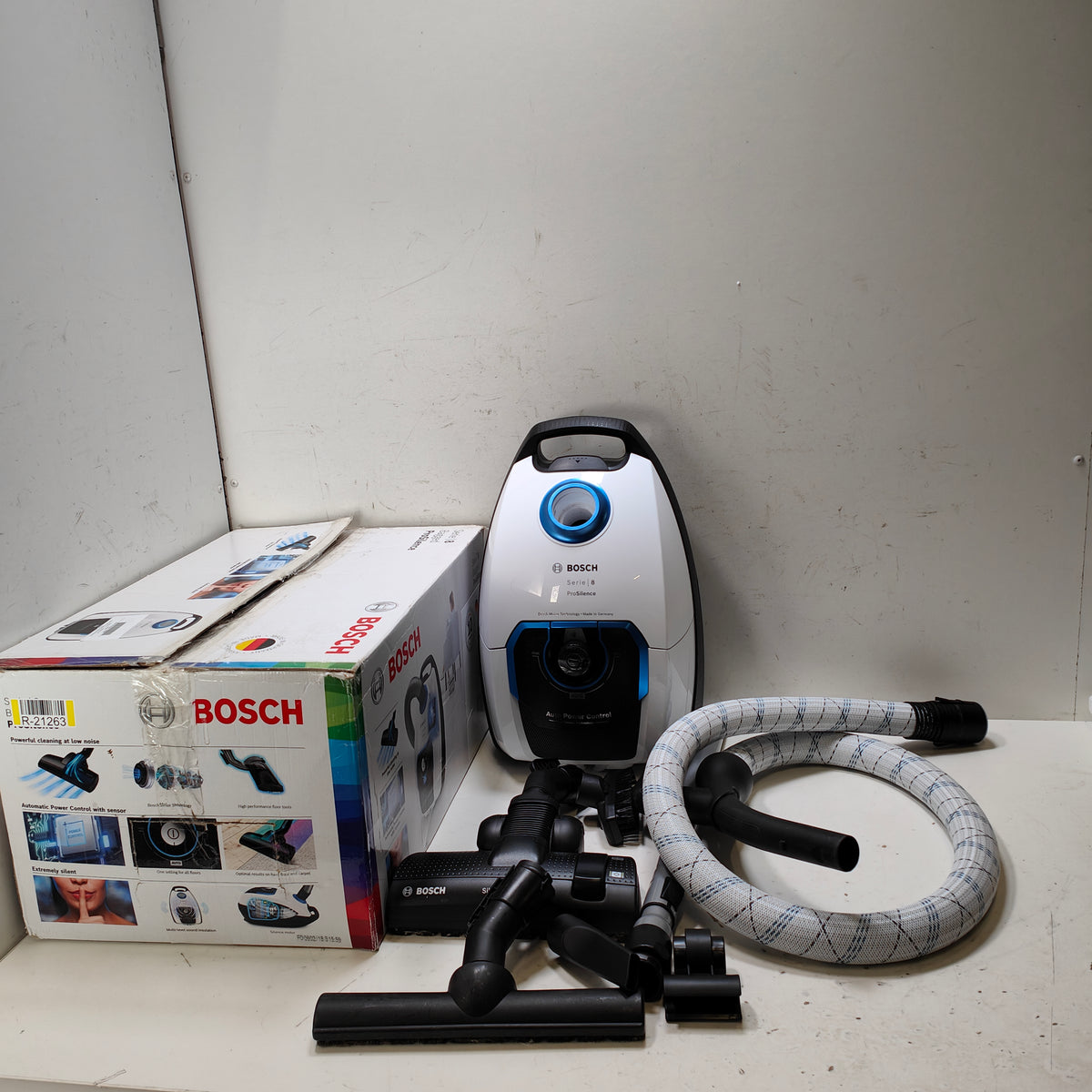 Bosch Serie 8 In'genius ProSilence BGL8SIL5