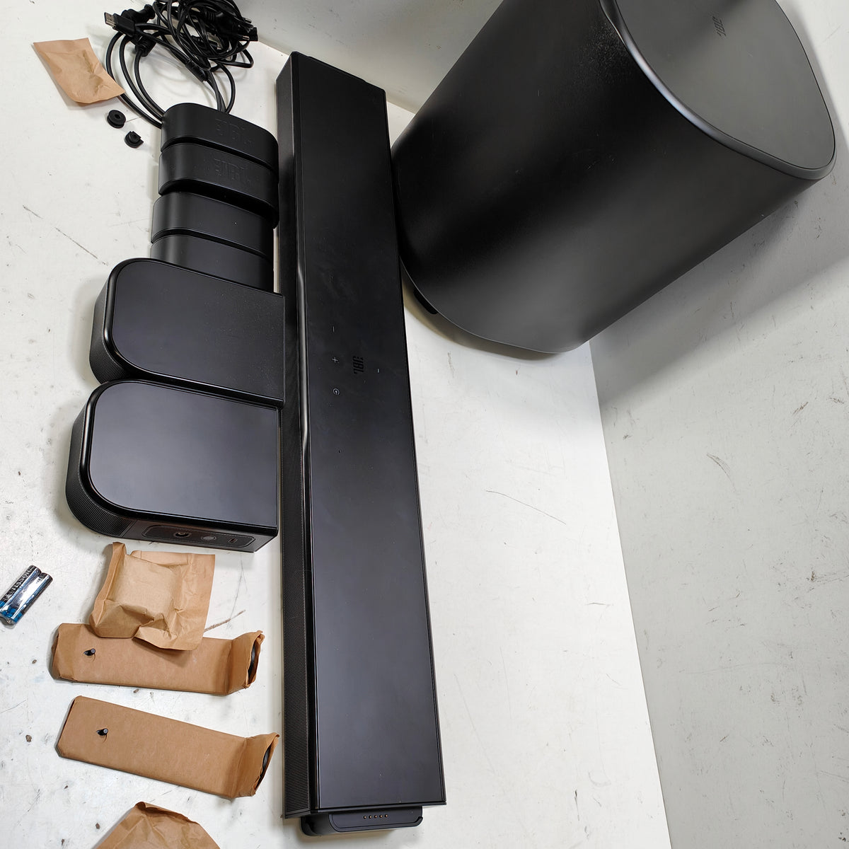 JBL Bar 800 M2 Schwarz