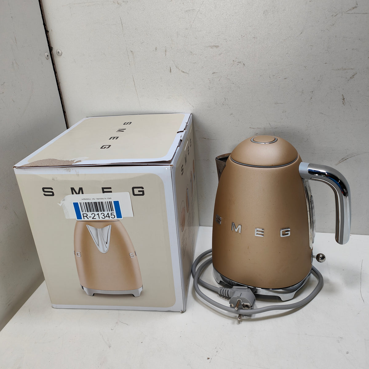 SMEG KLF03CHMEU Champagner