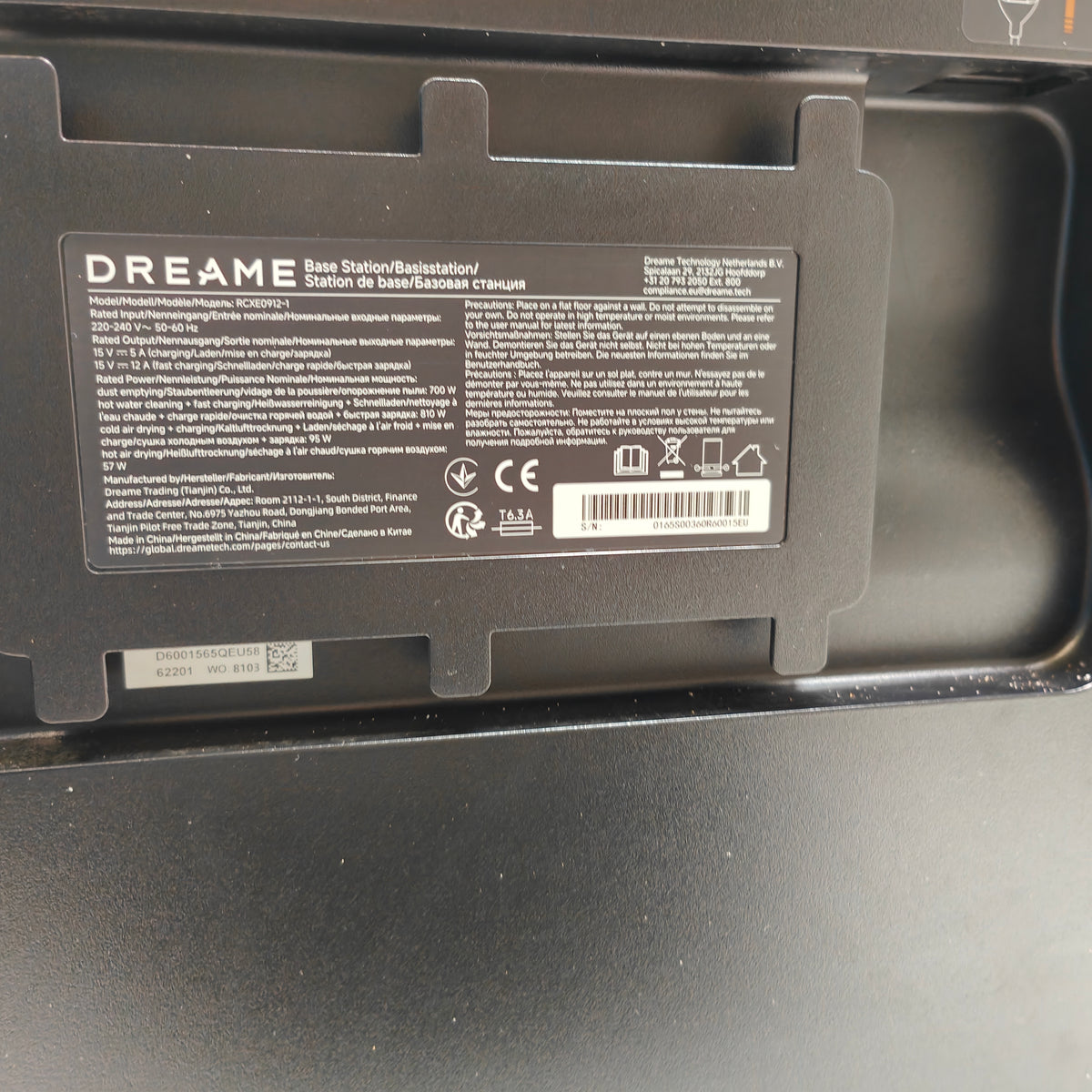 Dreame X60 Pro Ultra Complete gris