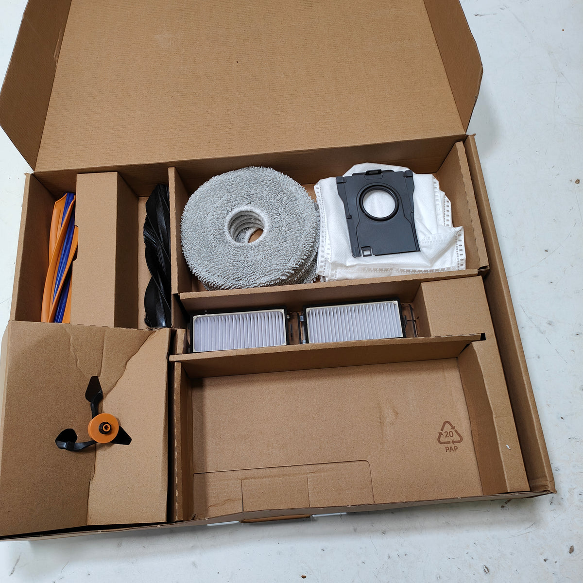 Dreame X60 Pro Ultra Complete gris