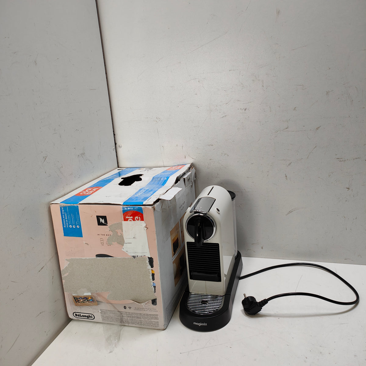 Magimix Nespresso CitiZ M196 Weiß BE