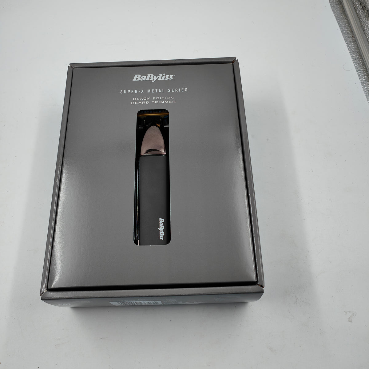 BaByliss Super-X Metal Series Barttrimmer