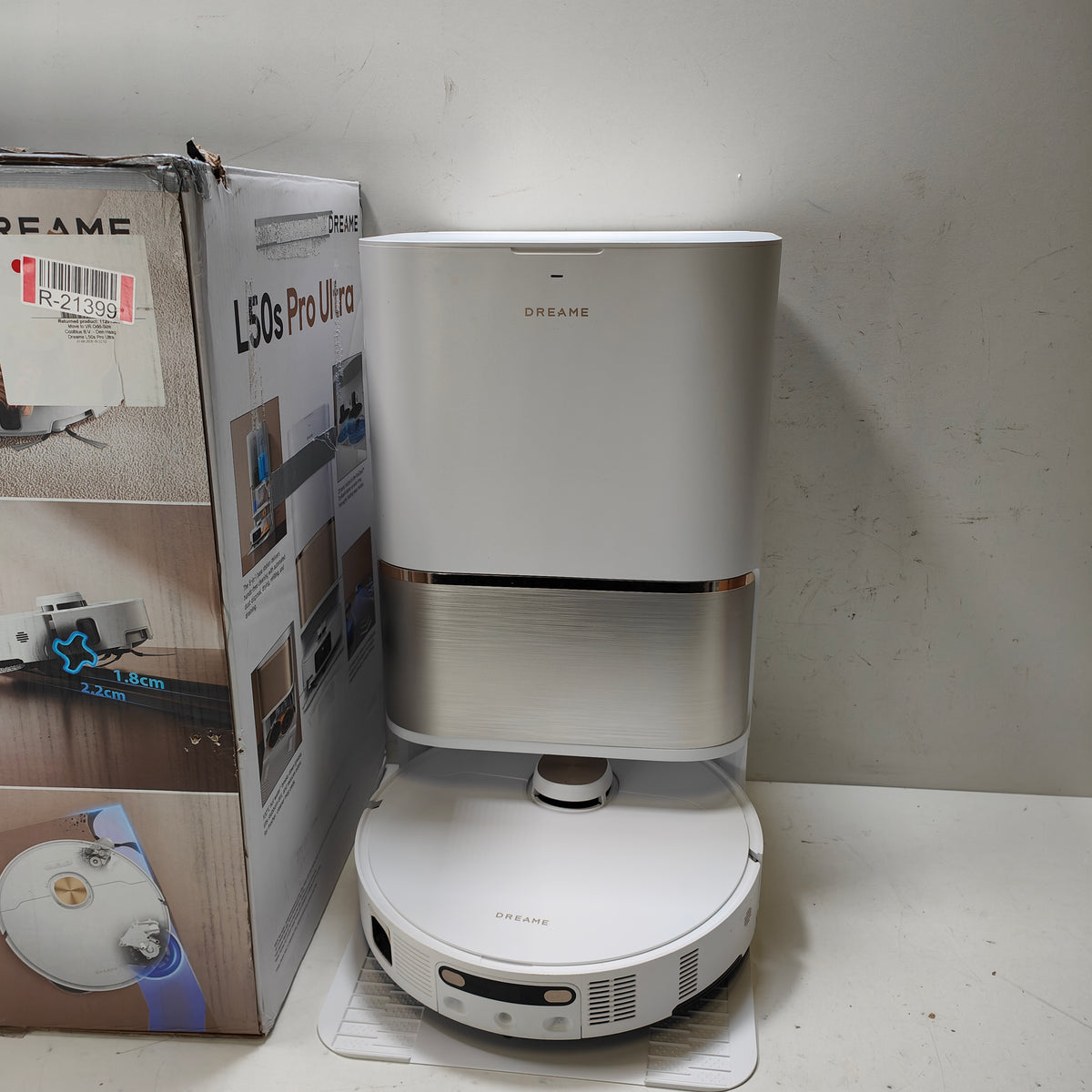Dreame L50s Pro Ultra