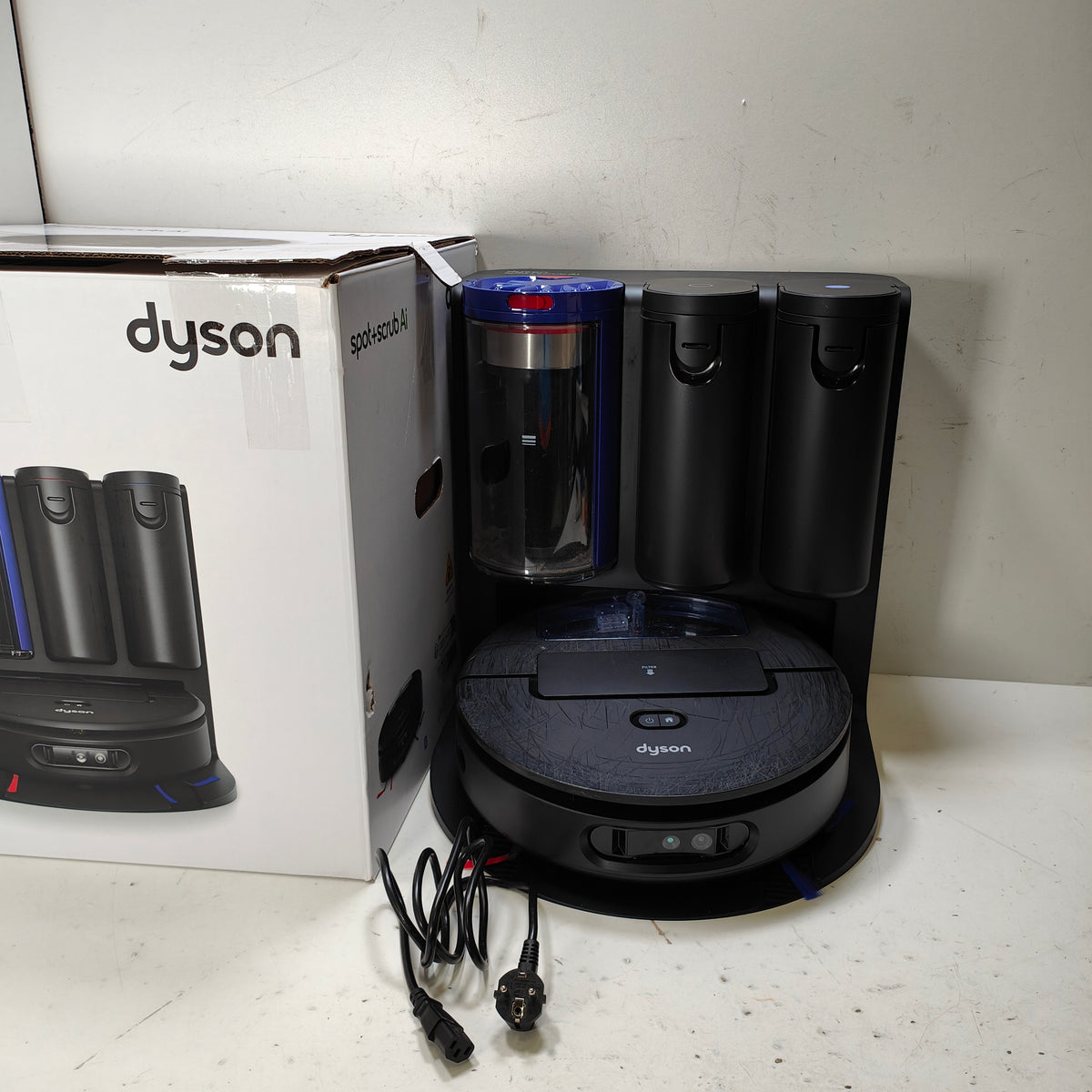 Dyson Spot+Scrub AI