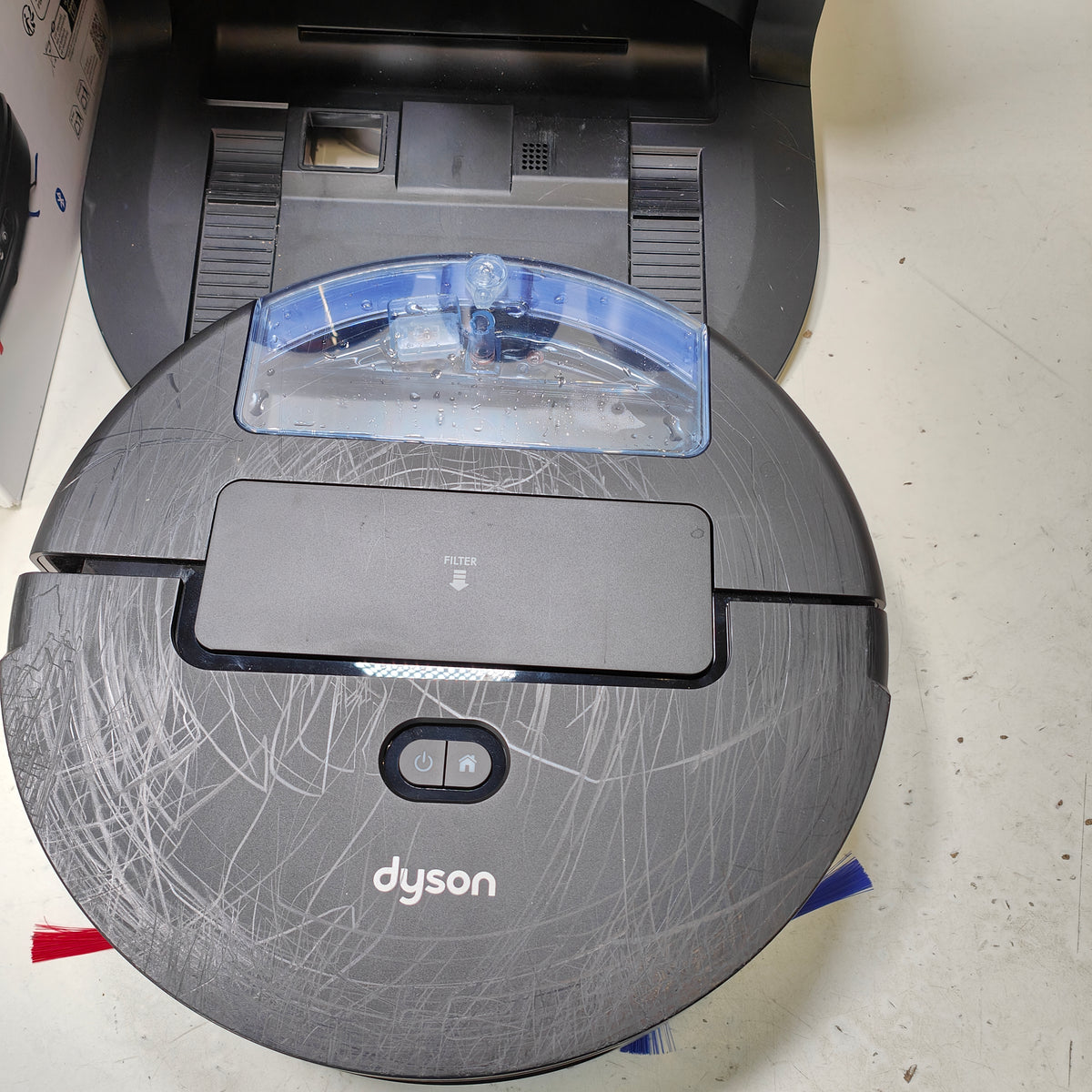 Dyson Spot+Scrub AI