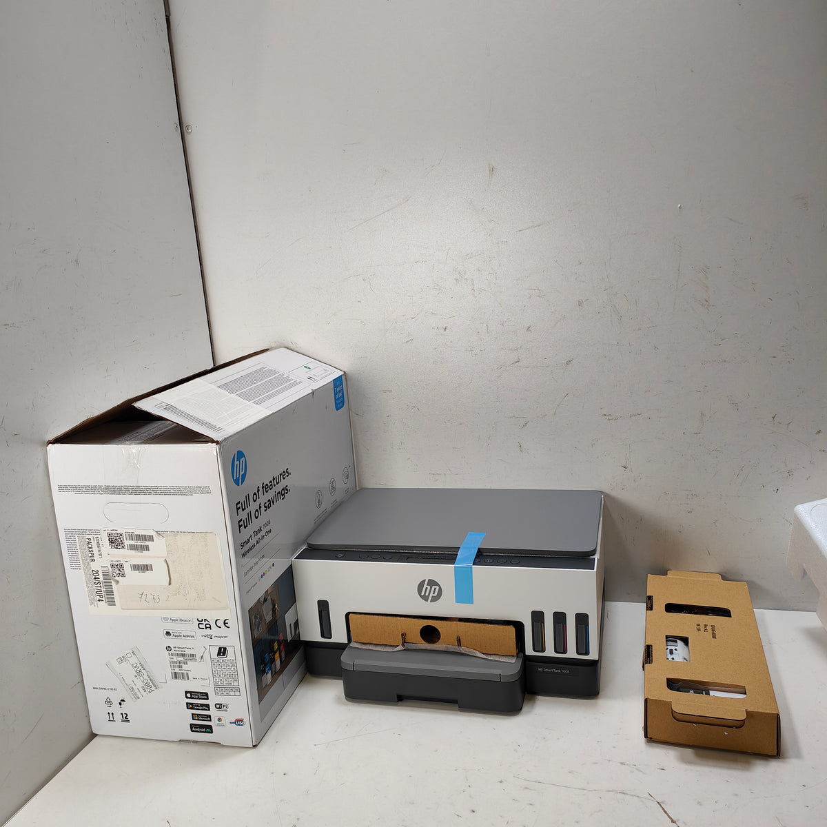 HP Smart Tank 7008 Wireless All- in- One catridge free printer