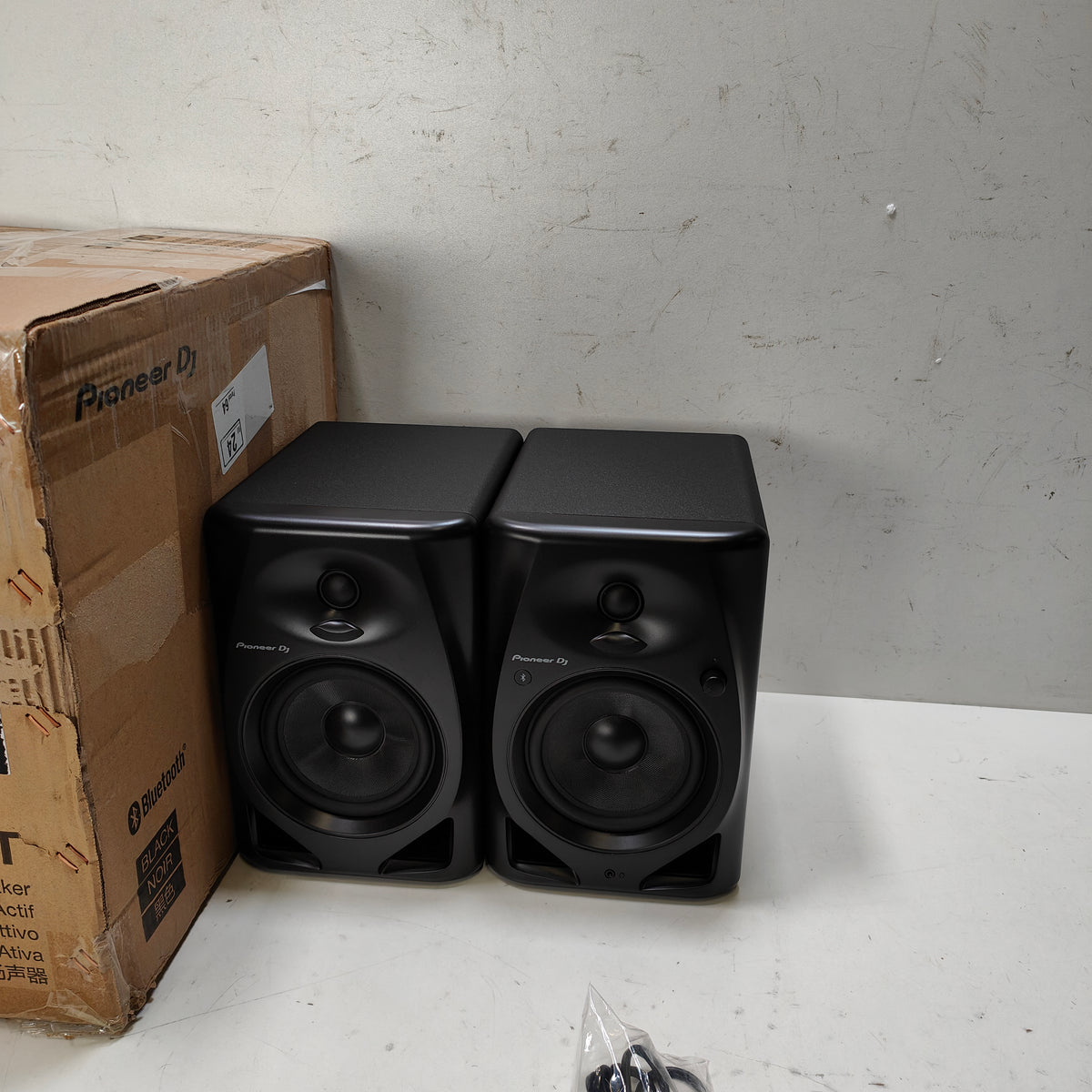 Pioneer DM-50D-BT Noir