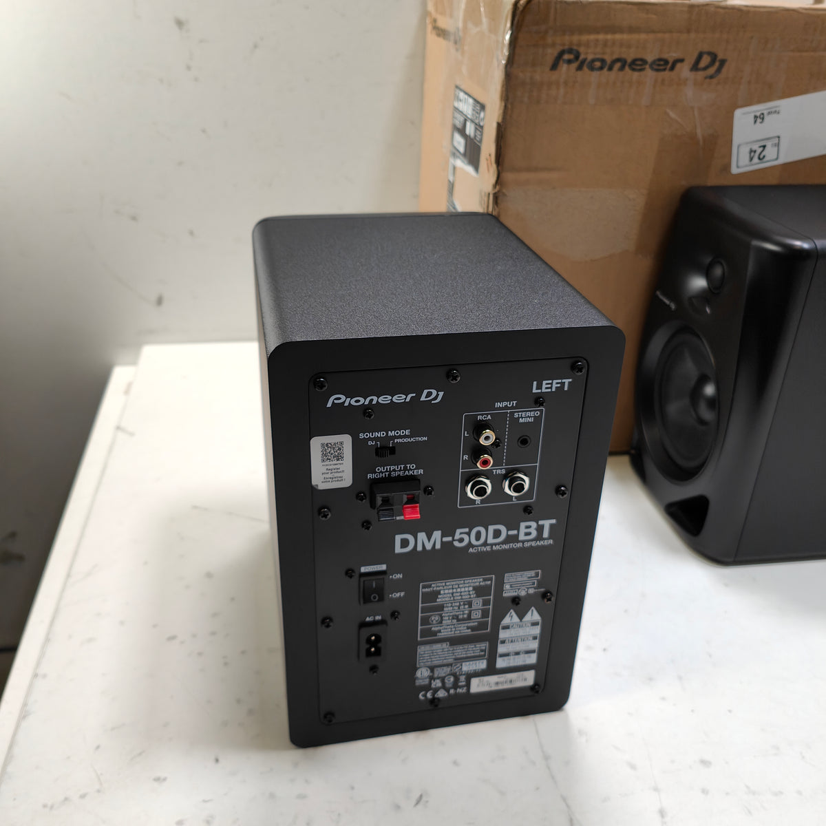 Pioneer DM-50D-BT Noir