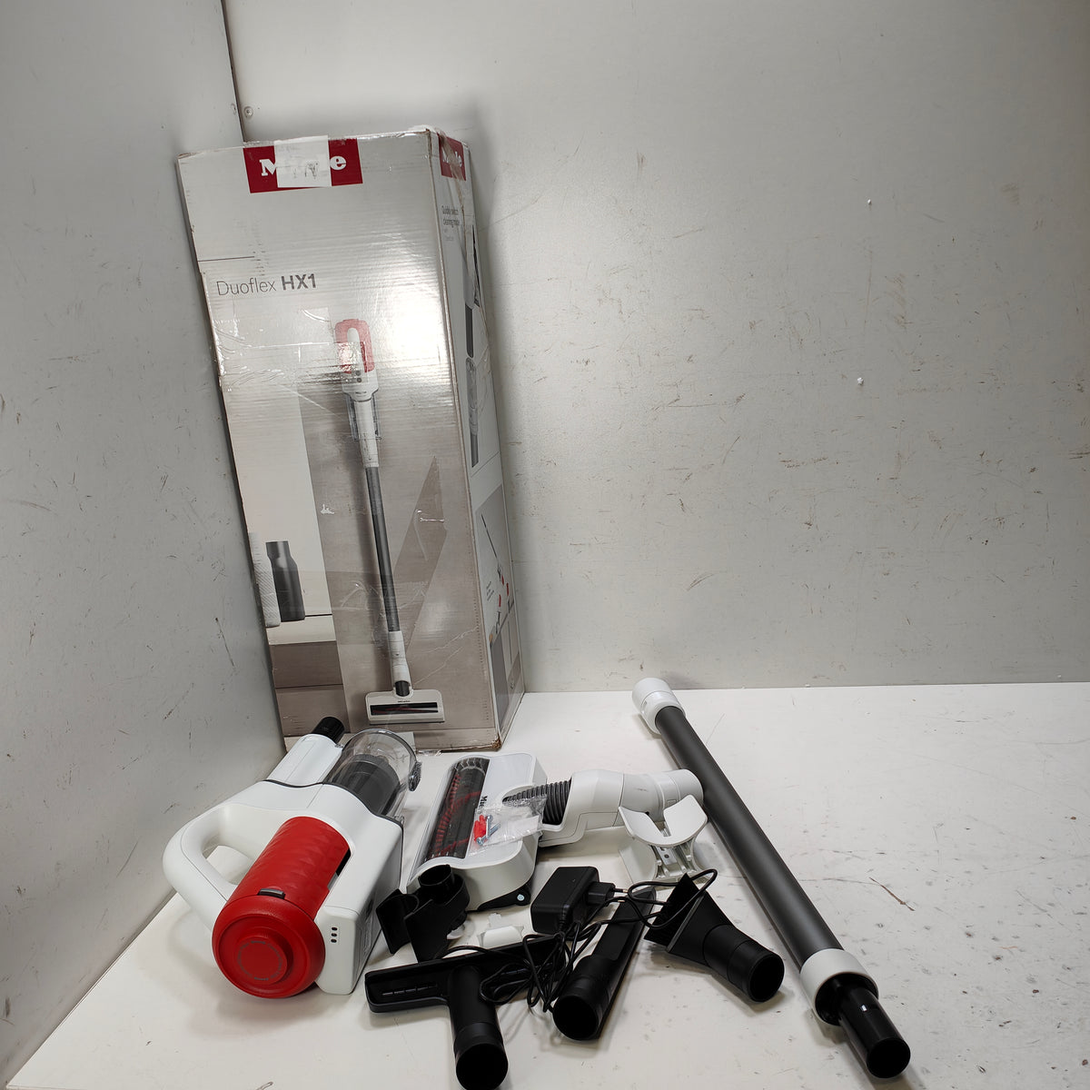 Miele Duoflex HX1 Terra red