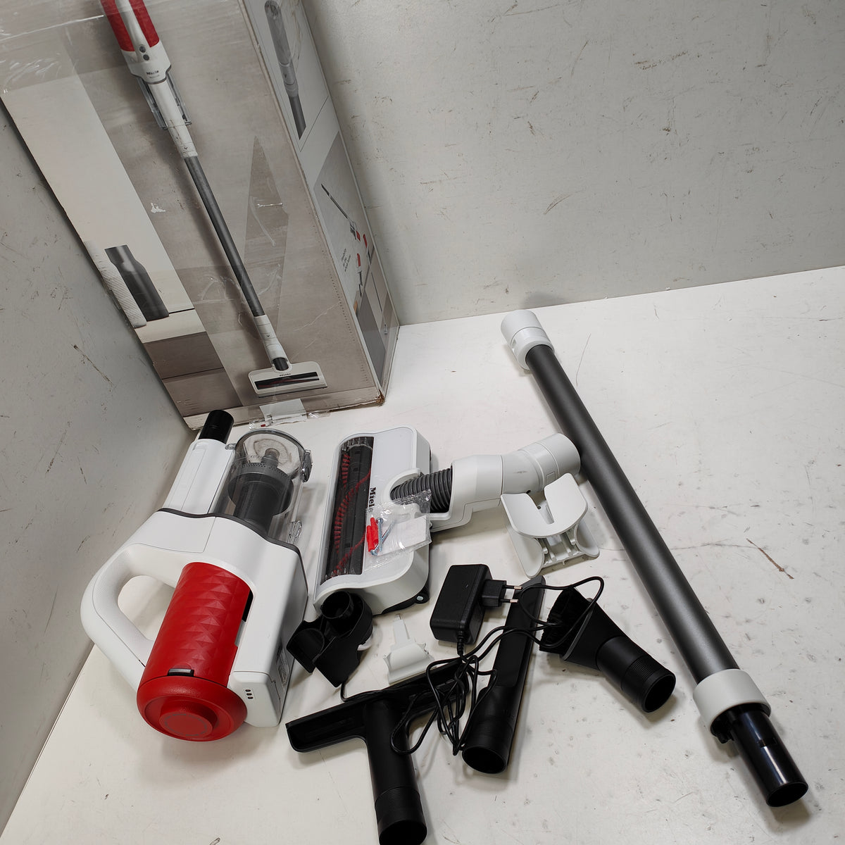 Miele Duoflex HX1 Terra Rot