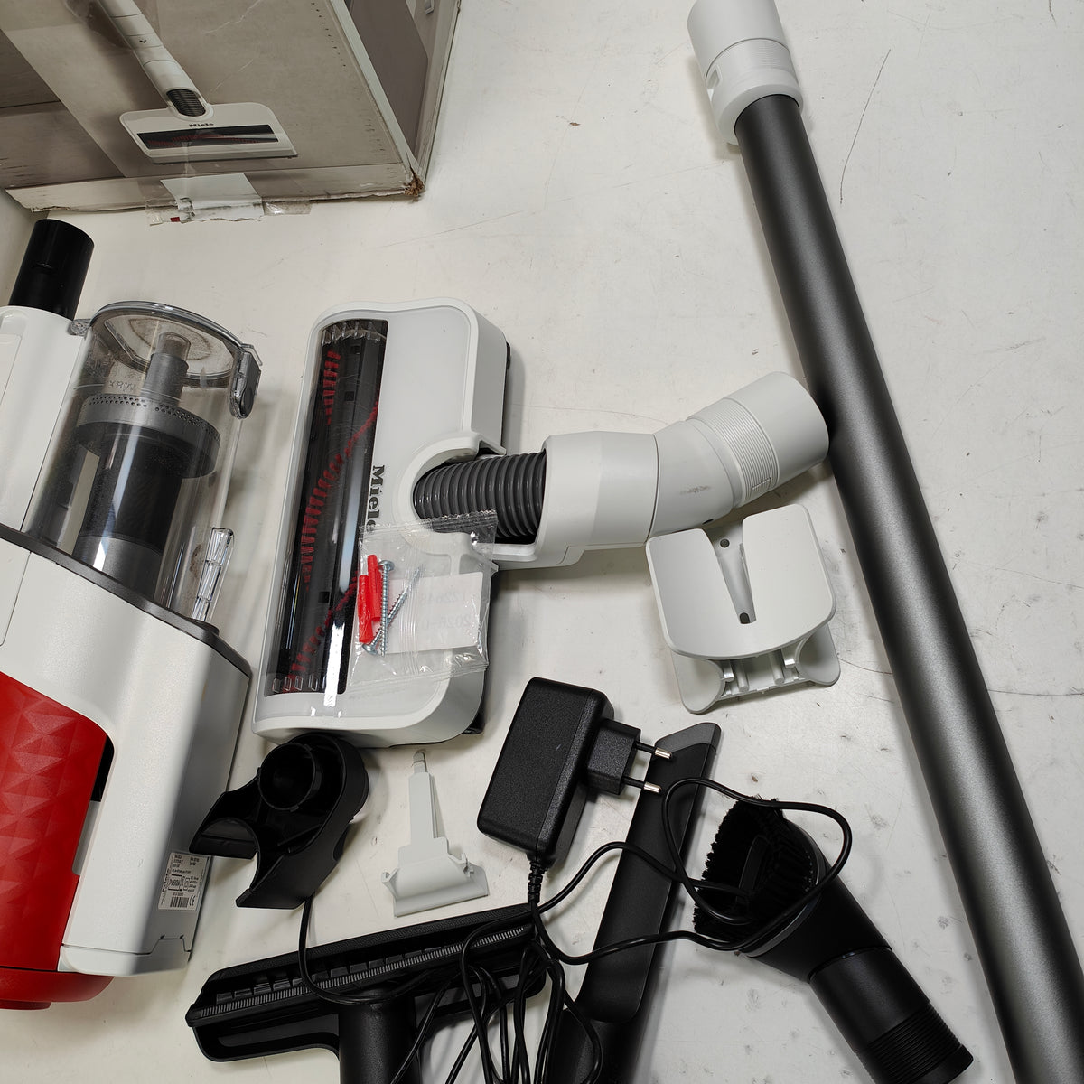 Miele Duoflex HX1 Terra Rot
