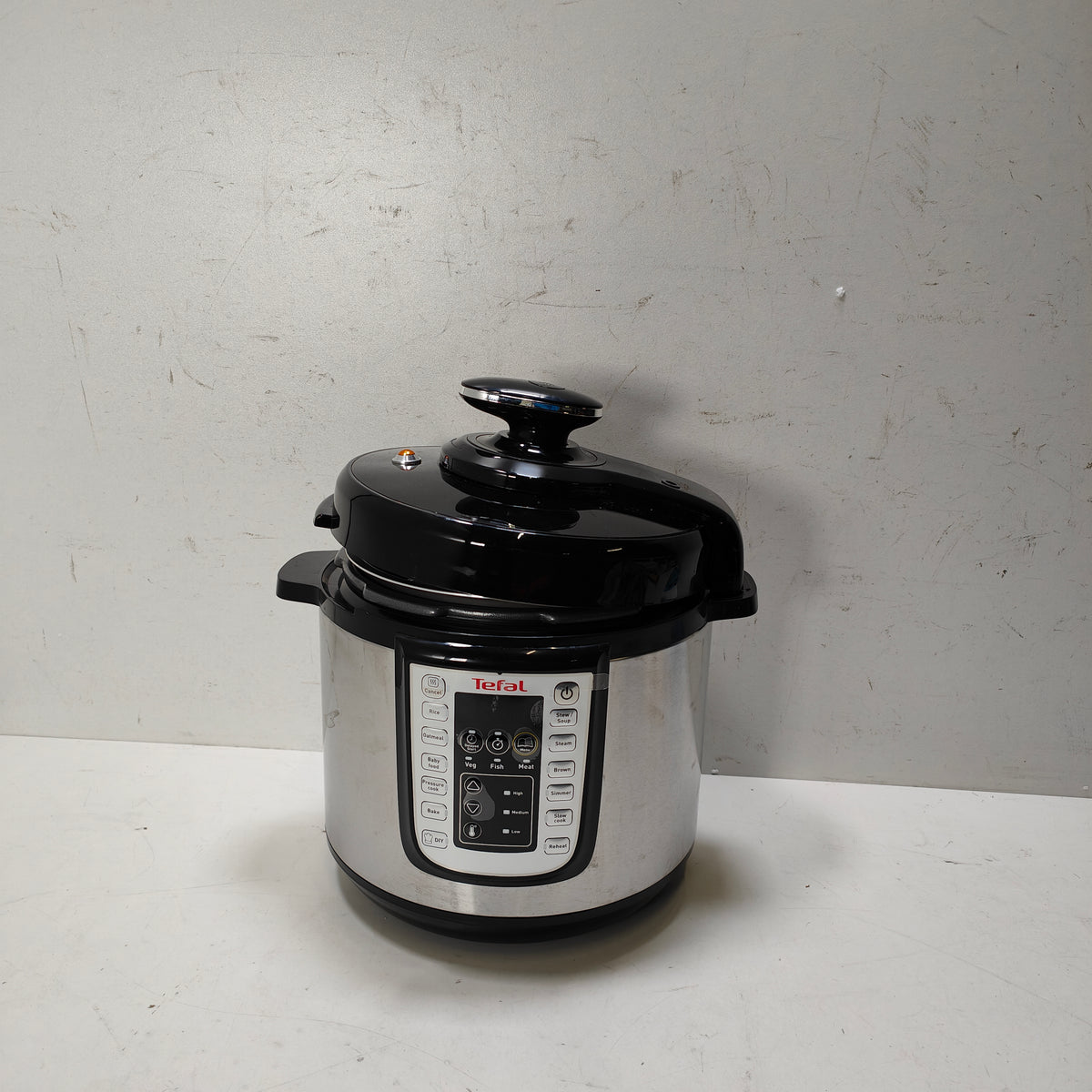 Tefal CY505E All-in-One Slowcooker, multicooker en snelkookp