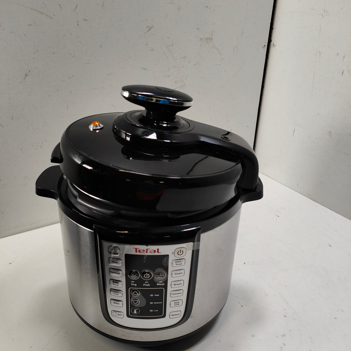Tefal CY505E All-in-One Slowcooker, multicooker en snelkookp