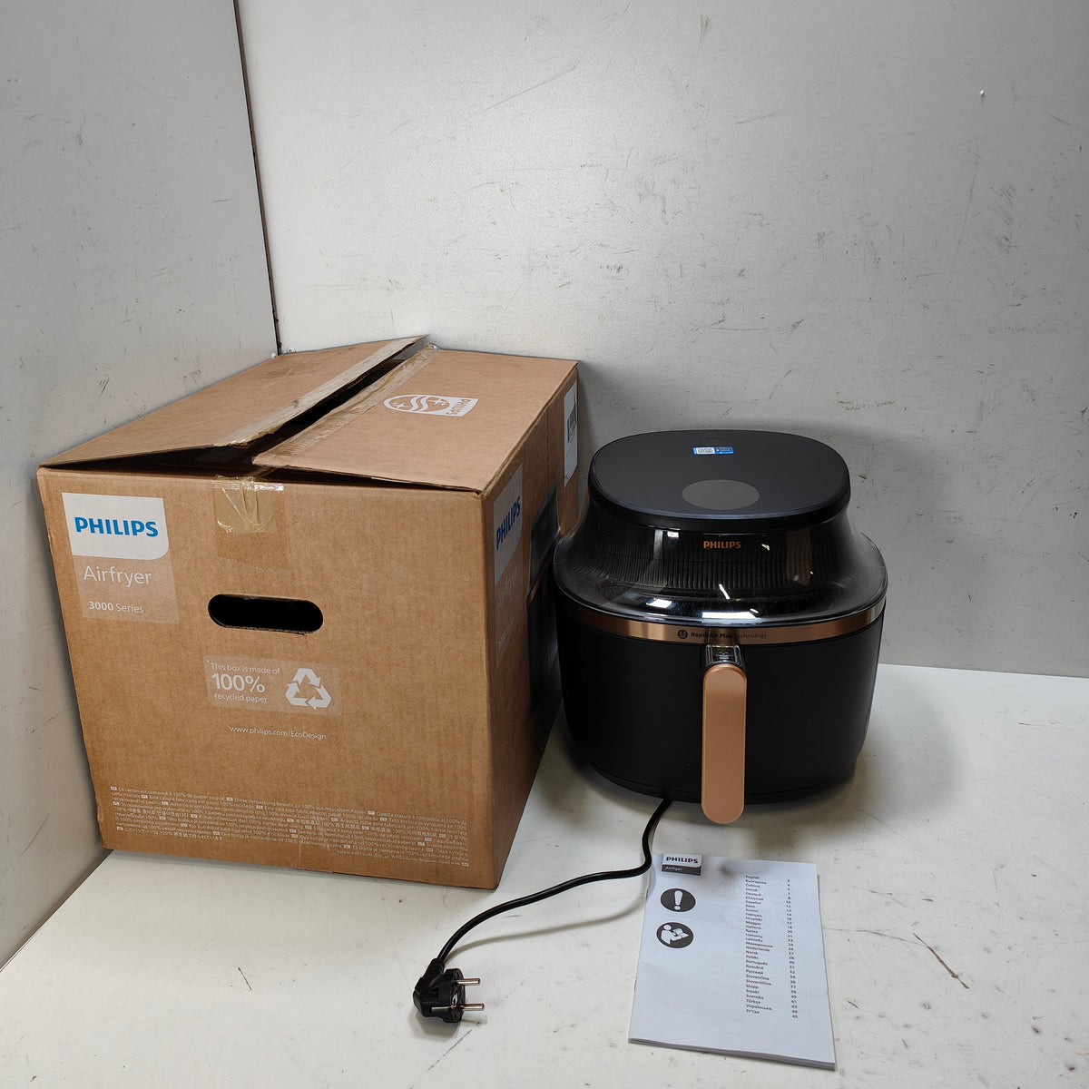 Philips 3000-serie Airfryer NA342/00