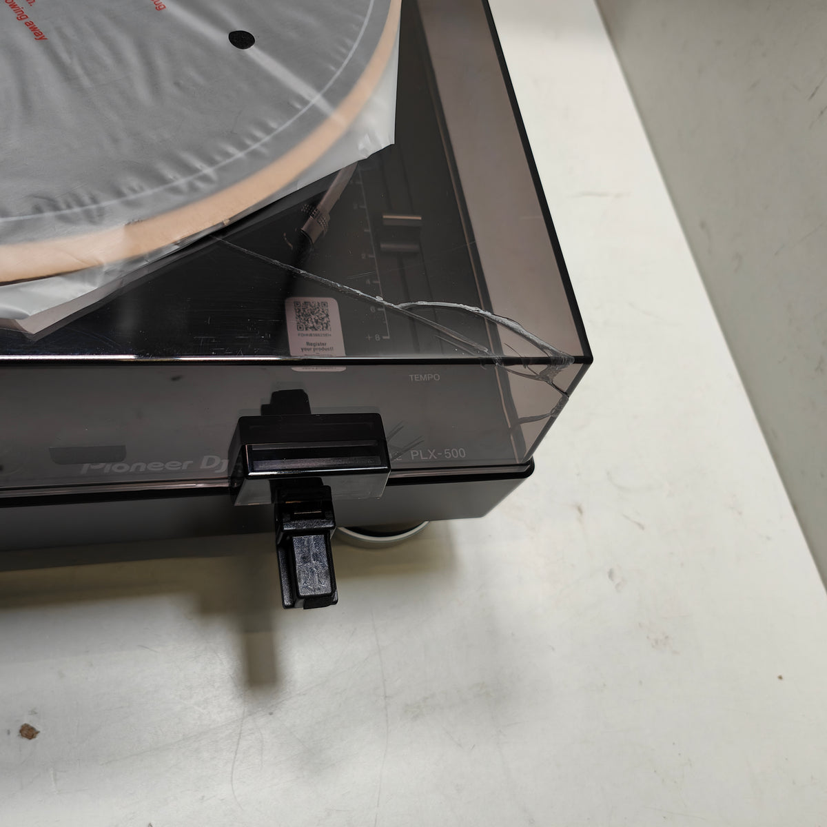 Pioneer PLX-500 Zwart