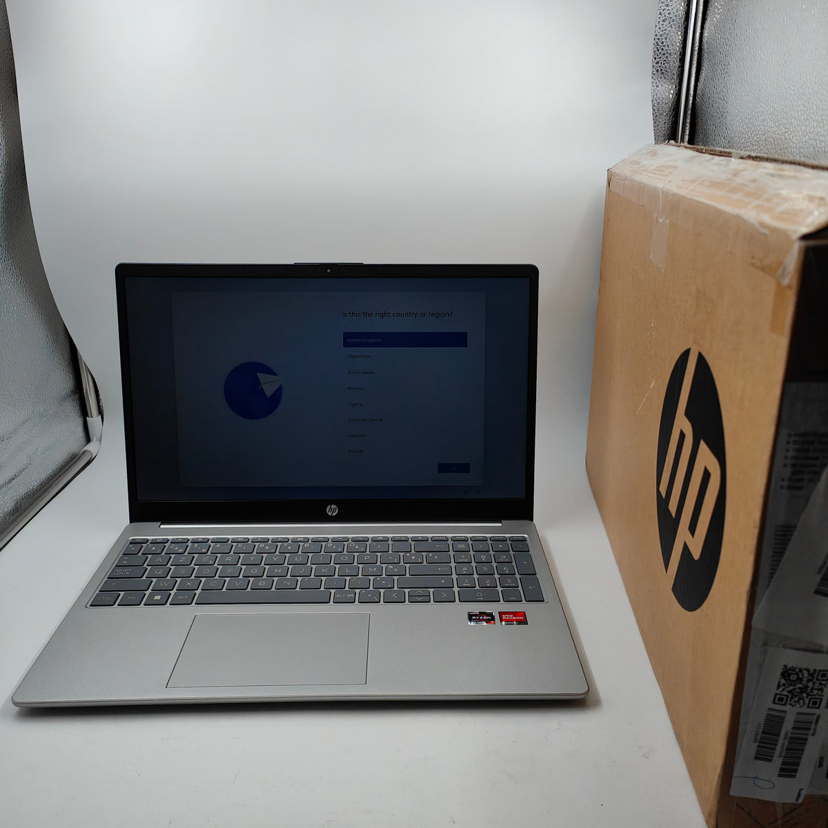 HP 15-fc0975nb AZERTY