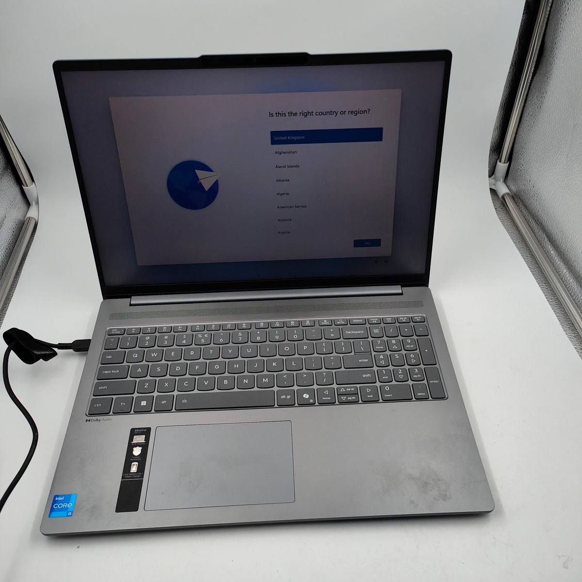 Lenovo IdeaPad Slim 5 16IRH10 83HS008CMH QWERTY