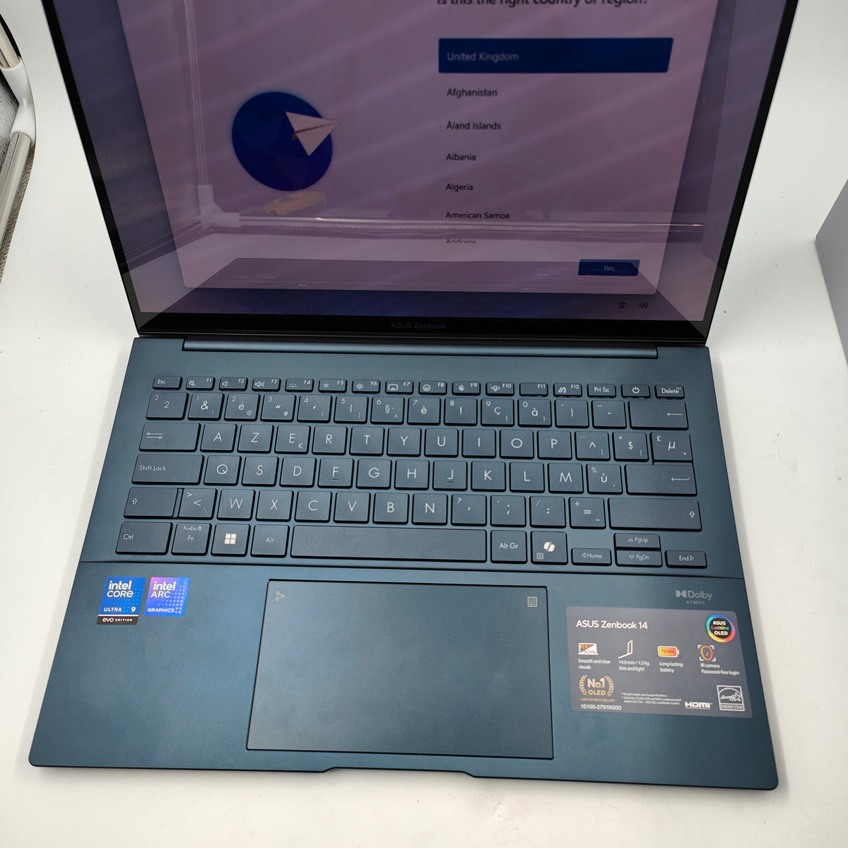 Asus Zenbook 14 UX3405CA-QL367W AZERTY