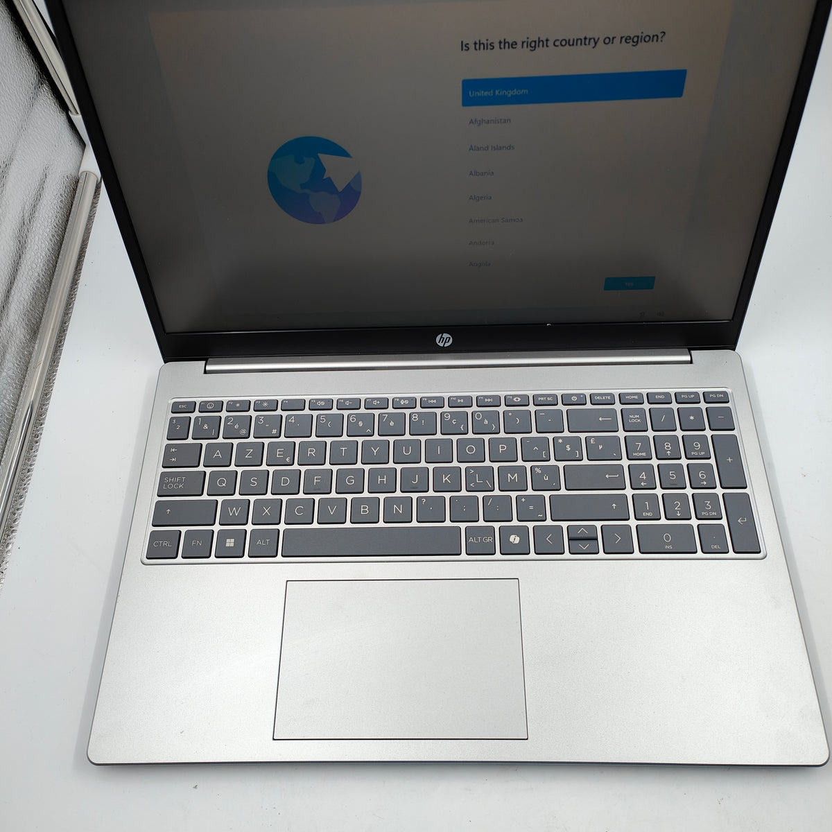 HP-Laptop 15-fc0930nb AZERTY