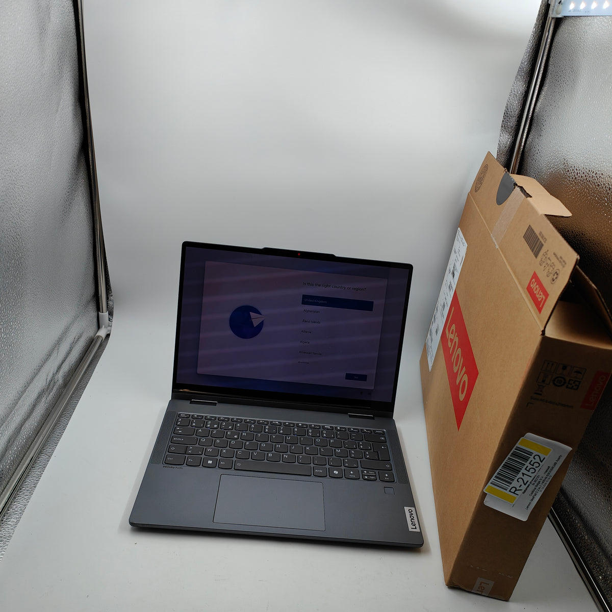 Lenovo IdeaPad 5 2-in-1 14IRH9 83KX006LMB AZERTY