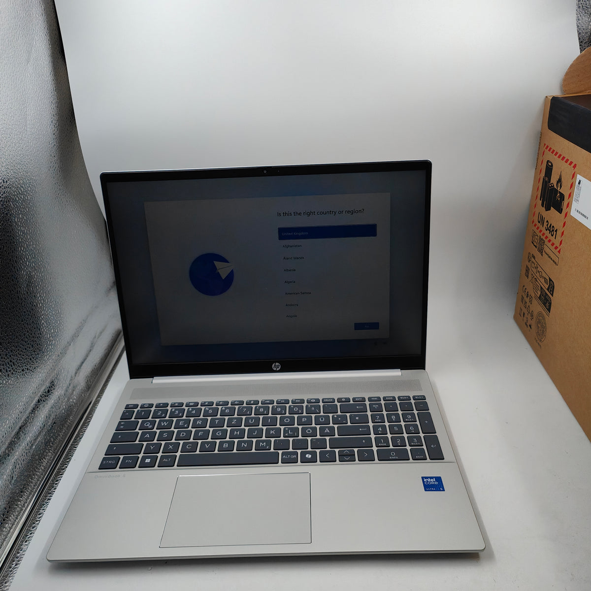 HP OmniBook 5 AI PC 16-af1055ng QWERTZ