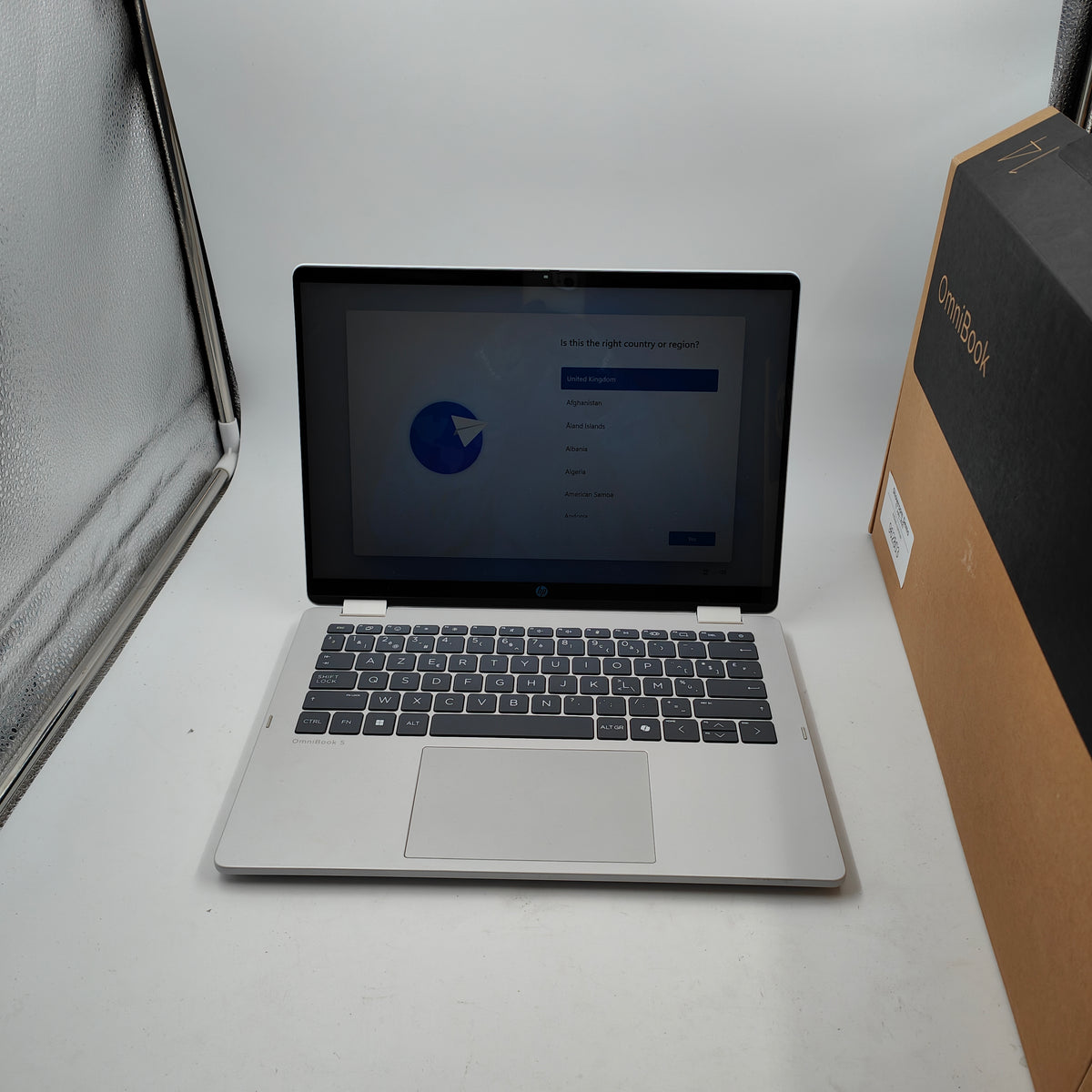 HP OmniBook 5 Flip 14-fp0950nb AZERTY