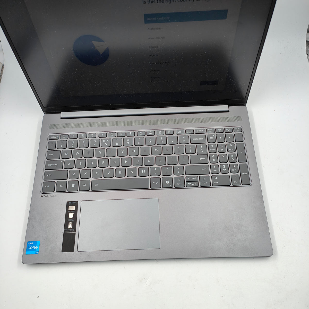 Lenovo IdeaPad Slim 5 16IRH10 83HS008CMH QWERTY