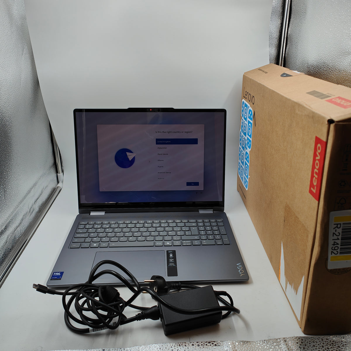 Lenovo Yoga 7 2-in-1 16ILL10 83JT0024MB AZERTY