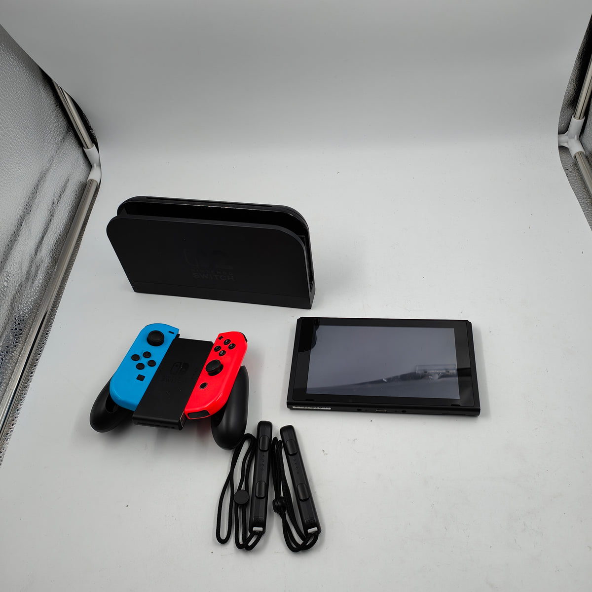 Nintendo Switch (2019 Upgrade) Red/Blue