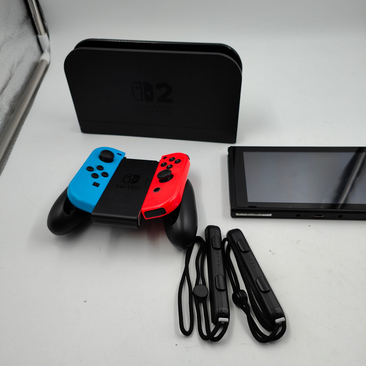 Nintendo Switch (2019 Upgrade) Red/Blue
