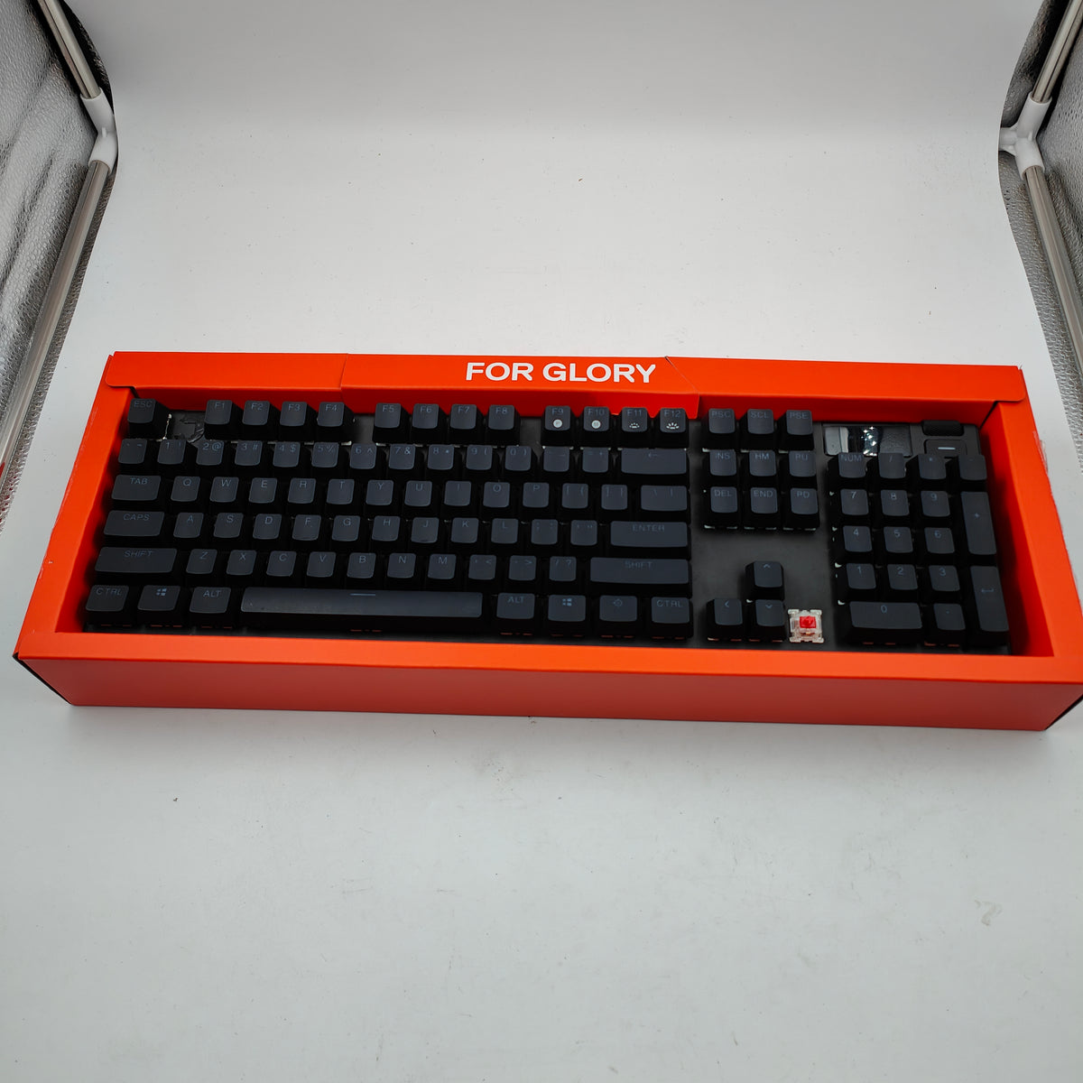 SteelSeries Apex Pro Gen 3 Gaming Toetsenbord QWERTY